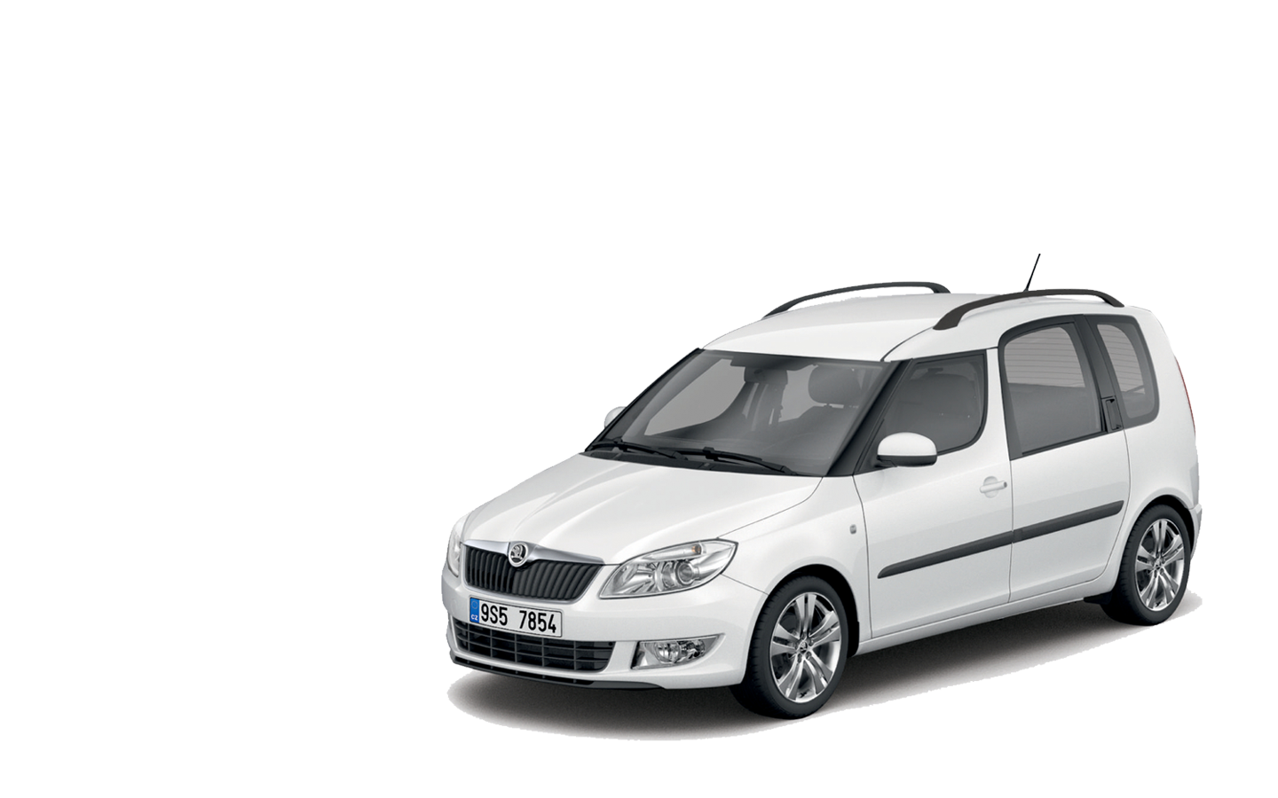 Rent a Skoda Roomster family car in Crete